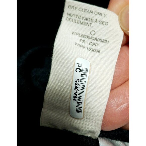 Woolrich Womens Red & Black Buffalo Plaid Wool Blend Mini Skirt With Side Pocket - Picture 9 of 9